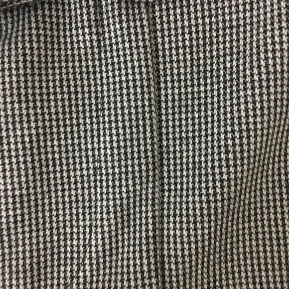 Stradivarius Checkered Print Trousers - Picture 7 of 8